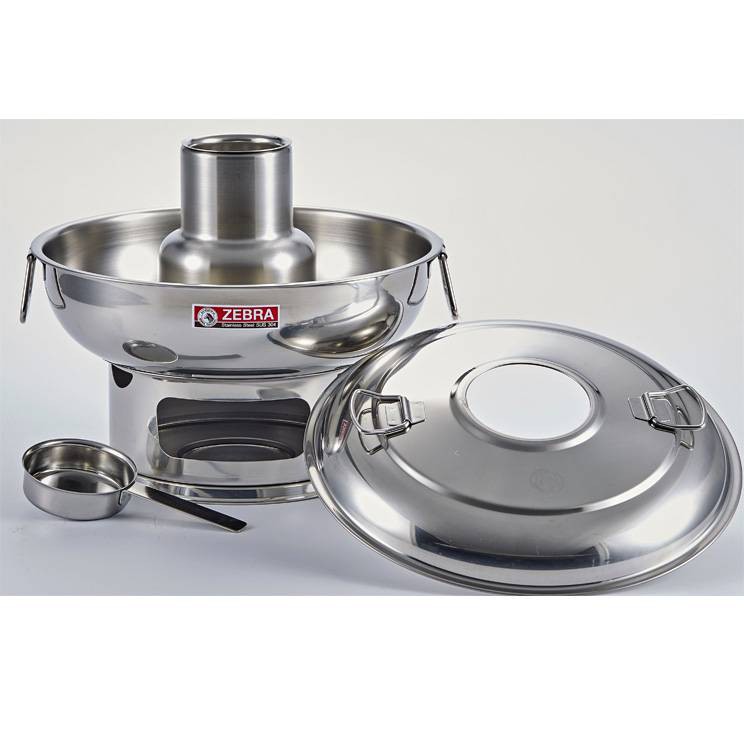 Nồi lẩu inox 304 Zebra 26cm - Sản xuất tại Thái Lan 142343 - Ảnh 4