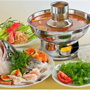 Nồi lẩu inox 304 Zebra 26cm - Sản xuất tại Thái Lan 142343