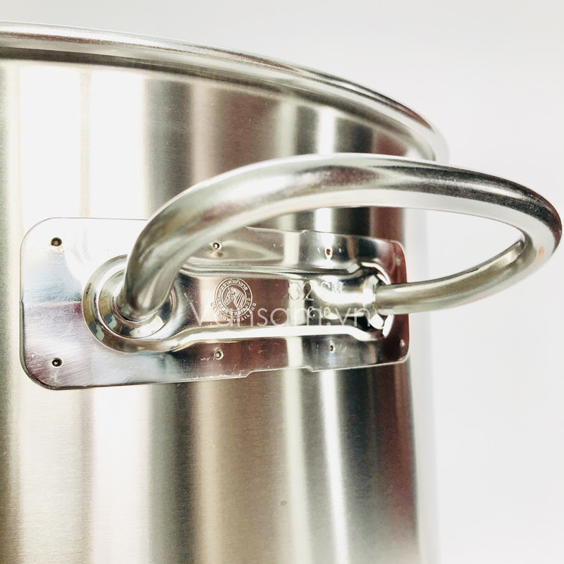 Nồi inox 304 thân cao Zebra 32cm*32cm - Sản xuất tại Thái Lan 171032 - Ảnh 3