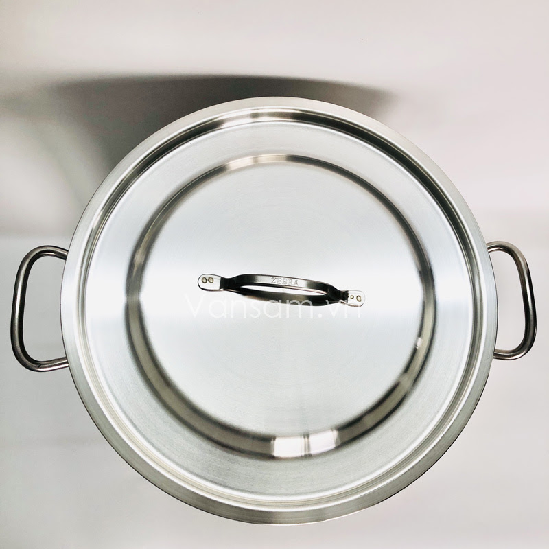 Nồi inox 304 thân cao Zebra 32cm*32cm - Sản xuất tại Thái Lan 171032 - Ảnh 5