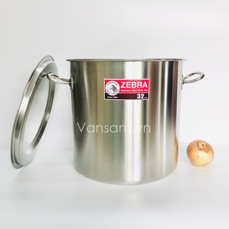 Nồi inox 304 thân cao Zebra 32cm*32cm - Sản xuất tại Thái Lan 171032 - Ảnh 6