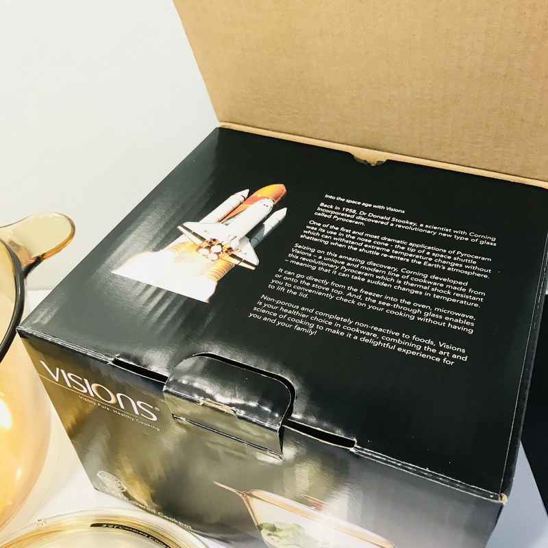 Nồi thủy tinh Visions 1.5 lít VS-1.5/CL1 sản xuất tại Pháp - Ảnh 7