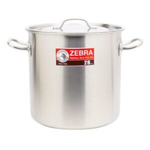 Nồi inox 304 thân cao Zebra 28cm*28cm - Sản xuất tại Thái Lan 171028