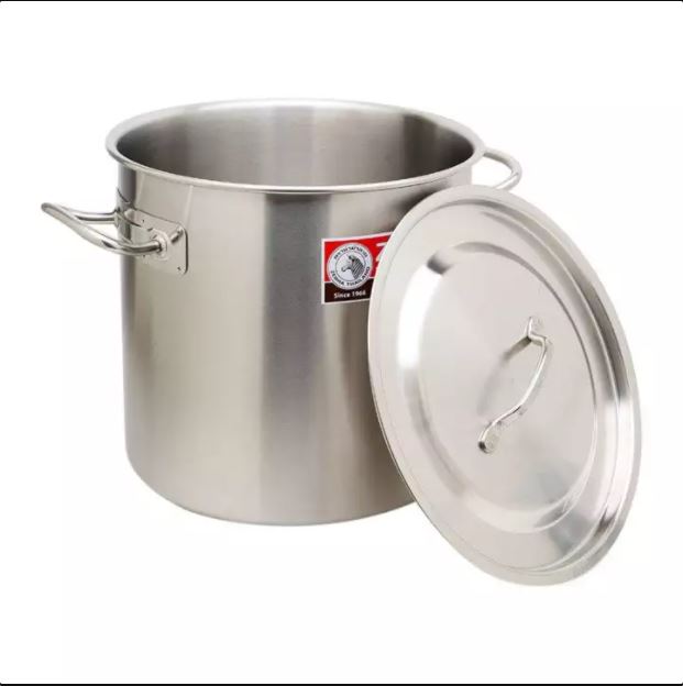 Nồi inox 304 thân cao Zebra 32cm*32cm - Sản xuất tại Thái Lan 171032 - Ảnh 2