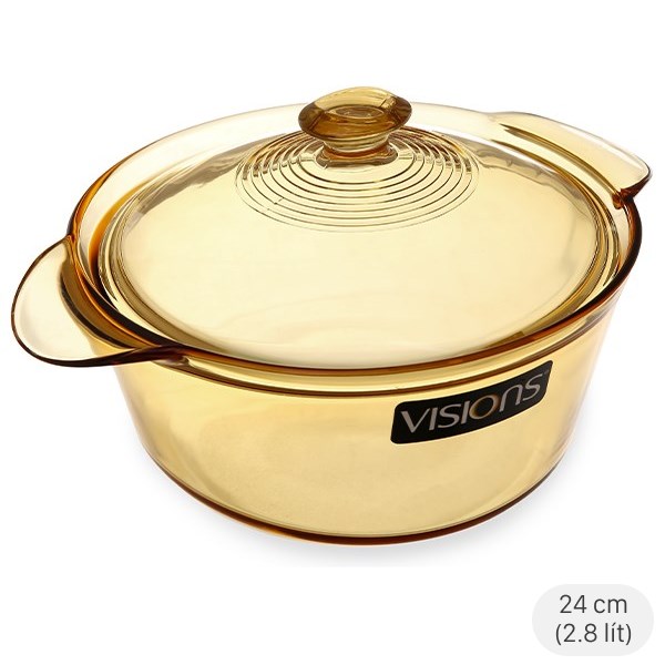 Nồi thủy tinh Visions Flair VSF-28/CL1