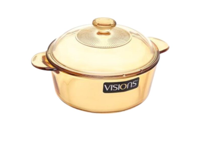 Nồi thủy tinh Visions 0.8 lít VS-08/CL1 sản xuất tại Pháp