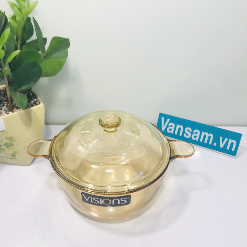 Nồi thủy tinh Visions 1.5 lít VS-1.5/CL1 sản xuất tại Pháp - Ảnh 5
