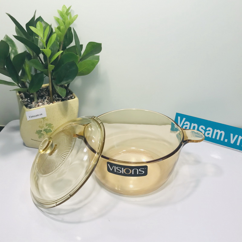 Nồi thủy tinh Visions 1.5 lít VS-1.5/CL1 sản xuất tại Pháp