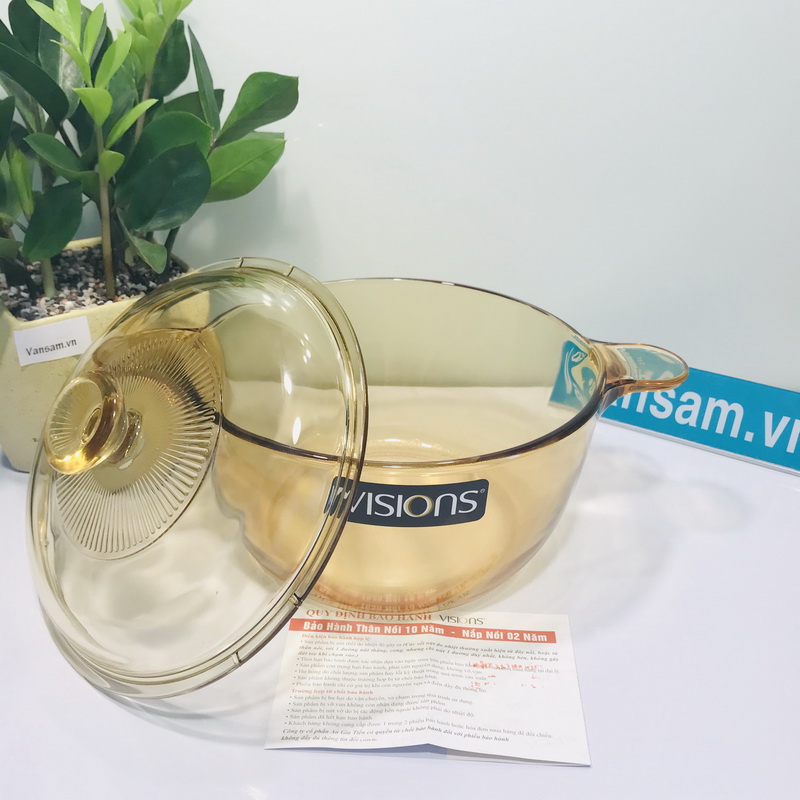 Nồi thủy tinh Visions 2.5 lít VS-2.5/CL1 sản xuất tại Pháp - Ảnh 2
