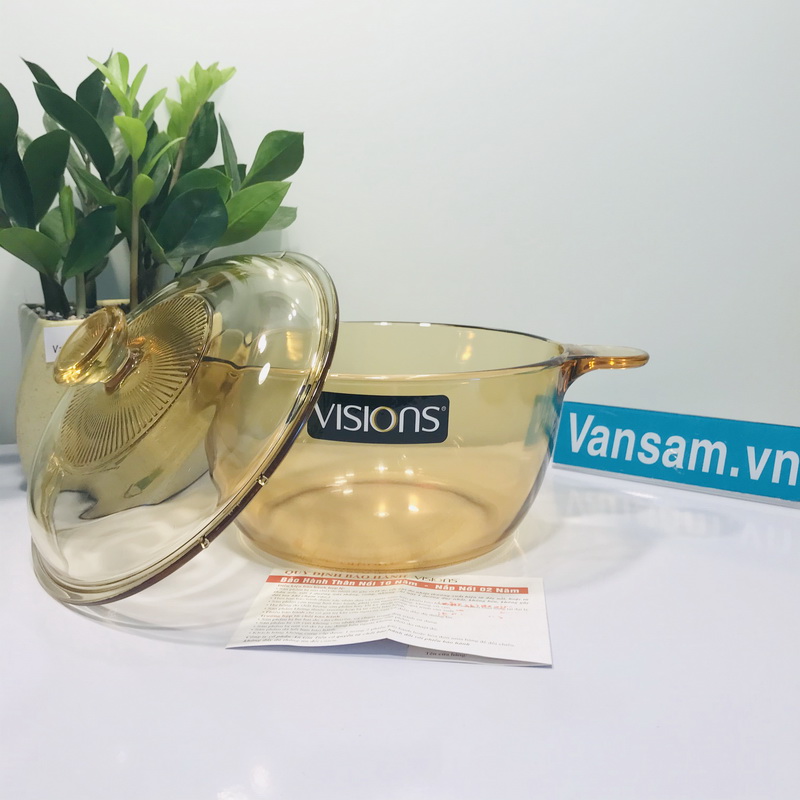 Nồi thủy tinh Visions 2.5 lít VS-2.5/CL1 sản xuất tại Pháp - Ảnh 3