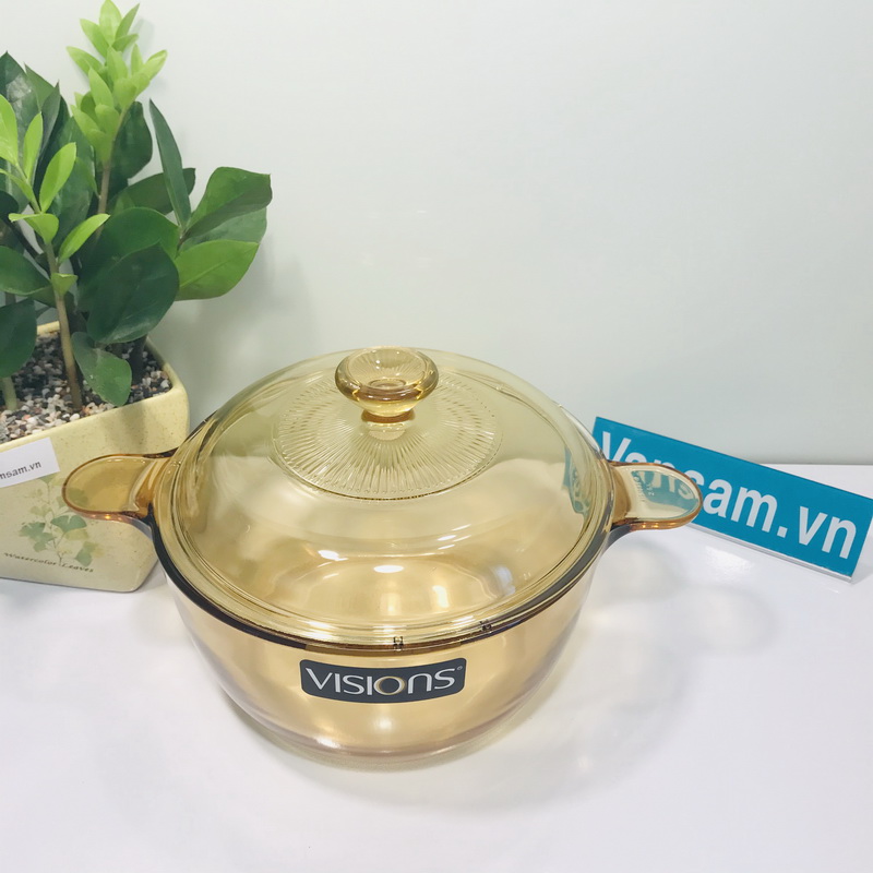 Nồi thủy tinh Visions 2.5 lít VS-2.5/CL1 sản xuất tại Pháp - Ảnh 4