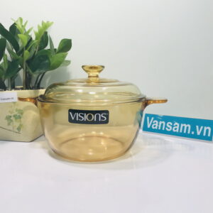 Nồi thủy tinh Visions 2.5 lít VS-2.5/CL1 sản xuất tại Pháp
