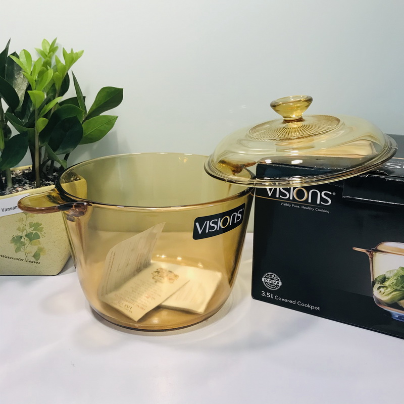 Nồi thủy tinh Visions 3.5 lít VS-3.5/CL1 sản xuất tại Pháp - Ảnh 5