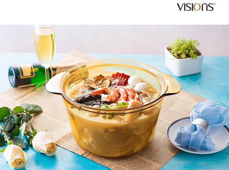 Nồi thủy tinh Visions Flair VSF-38/CL1 - Ảnh 2