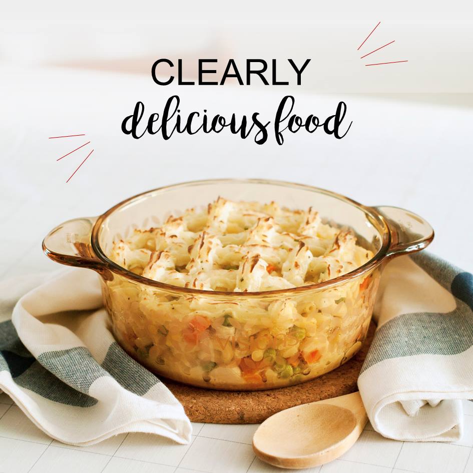 Nồi thủy tinh Visions 2.25 lít VS-22/CL1 sản xuất tại Pháp - Ảnh 2