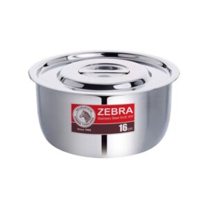 Thố inox 304 Zebra Thái Lan 16cm 170016