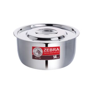 Thố inox 304 Zebra Thái Lan 14cm 170014