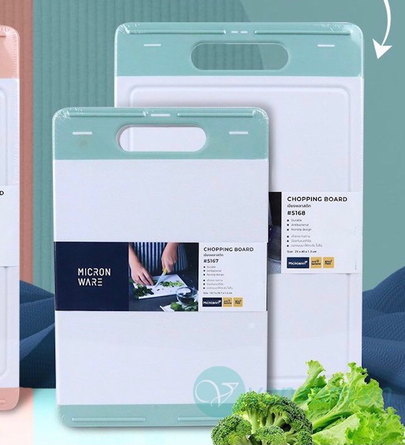 Bộ thớt kháng khuẩn Microban sản xuất tại Thái Lan