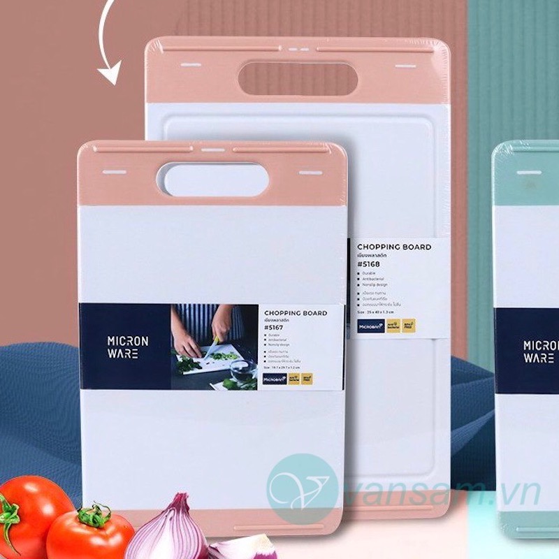 Bộ thớt kháng khuẩn Microban sản xuất tại Thái Lan - Ảnh 3