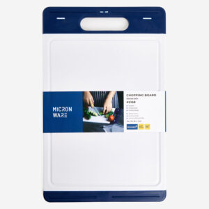 Thớt nhựa kháng khuẩn Micron Ware Thái Lan 30x20 màu Navy