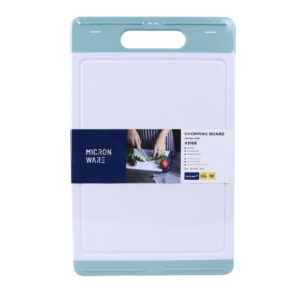 Thớt nhựa kháng khuẩn Micron Ware Thái Lan 40x25 màu blue