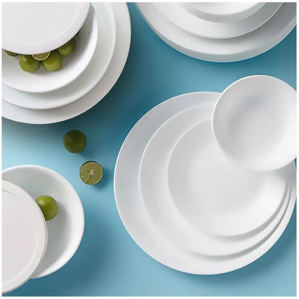 Dĩa súp Corelle Winter Frost White 420-N-LP - Made in USA - Ảnh 4