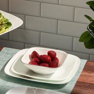 Tô vuông Corelle Winter Frost White 2310-N-LP - Made in USA