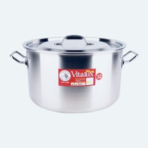 Nồi inox 304 Zebra Vitalux Plus 32cmx19cm 15 lít 171315