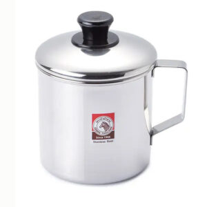 Ca inox 304 Zebra 1.4 lít có nắp đậy 110112