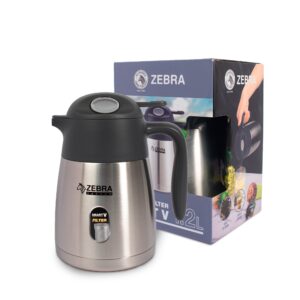 Bình giữ nhiệt Zebra 1.2 lít có ngăn lọc trà 912940