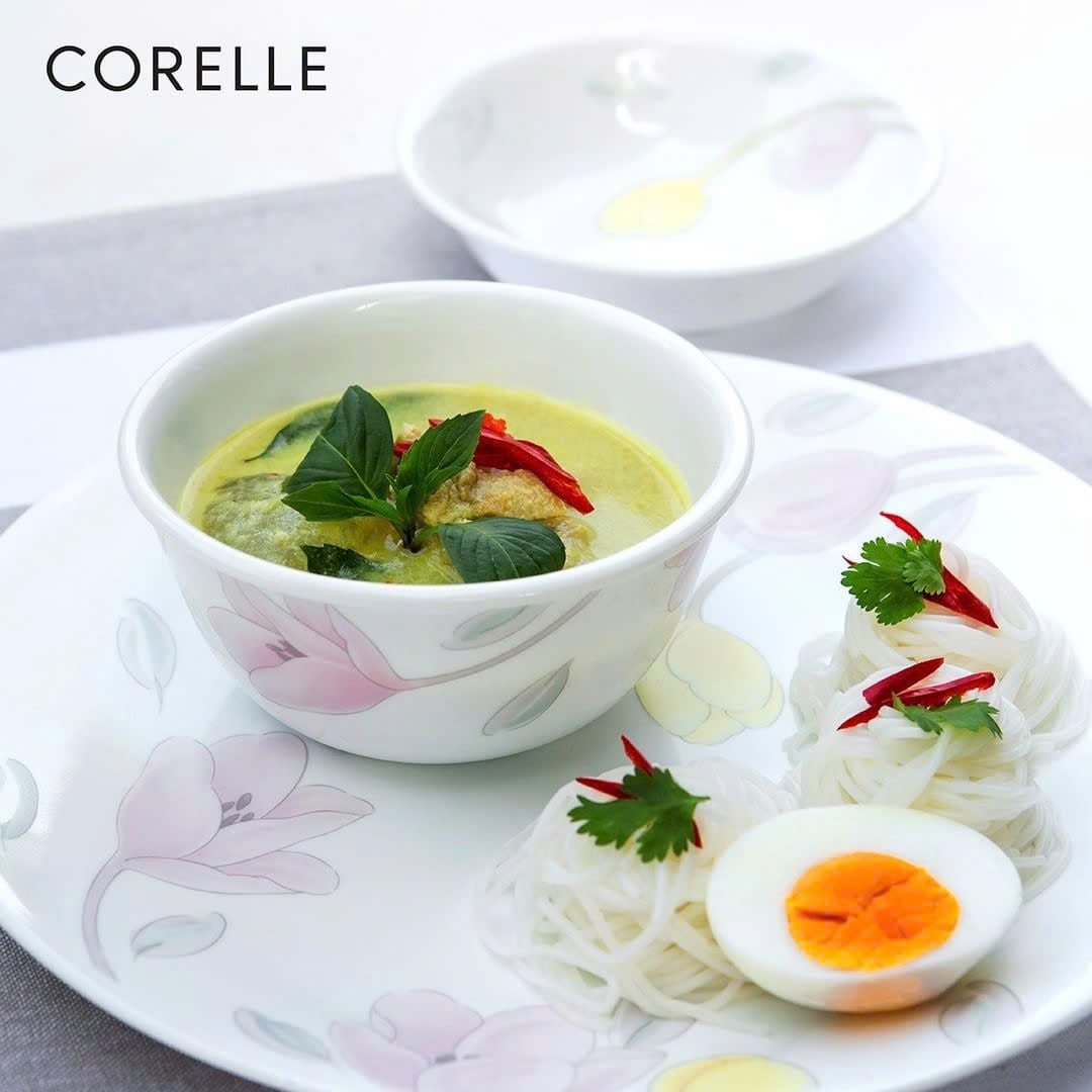 Chén cơm Corelle Elegant City 411-EC-LP - Made in USA - Ảnh 3