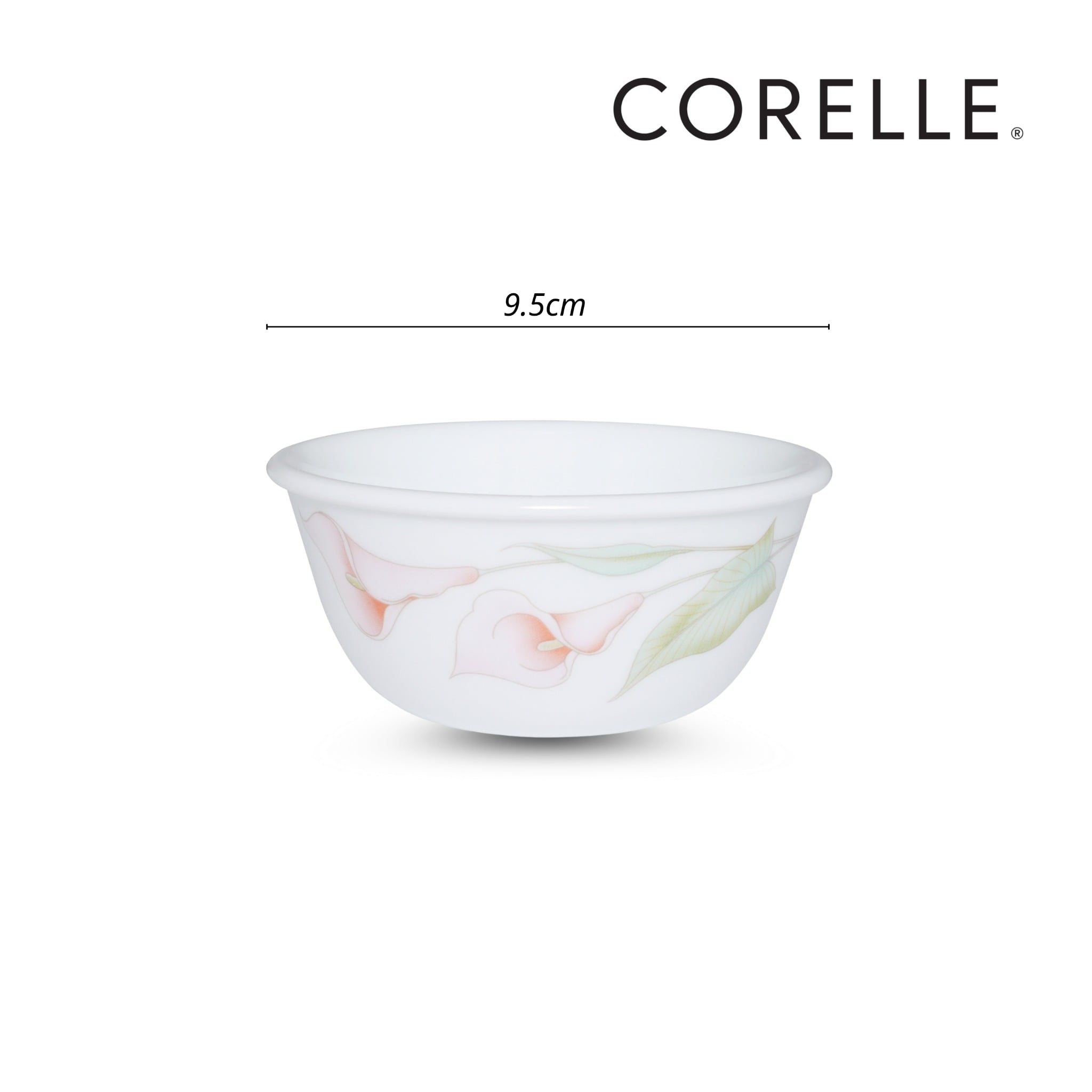 Chén nước chấm Corelle Lilyville 406-LV-LP - Made in USA - Ảnh 2