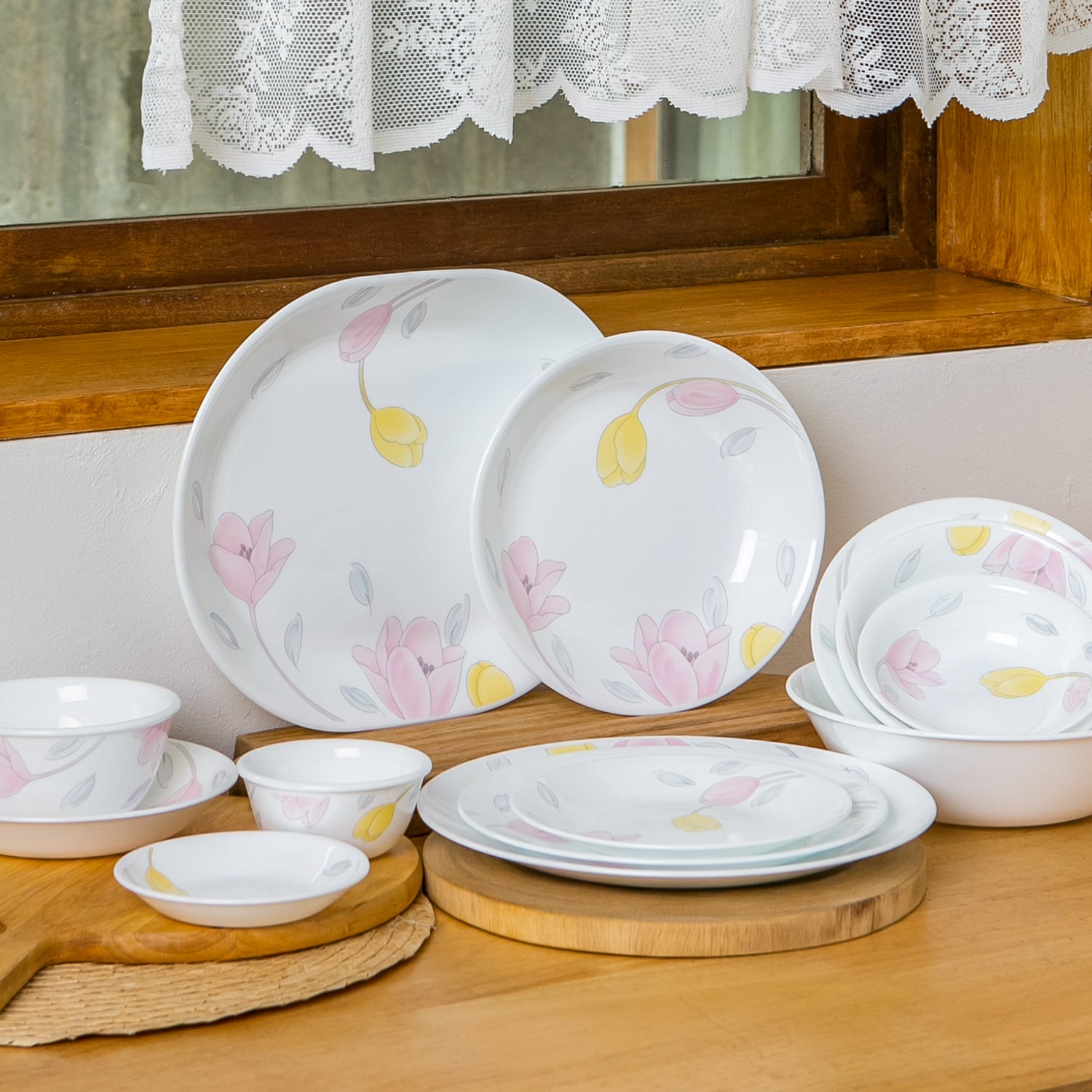 Chén cơm Corelle Elegant City 411-EC-LP - Made in USA - Ảnh 4