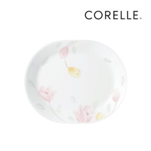Dĩa oval Corelle 31cm Elegant City 611-EC-LP - Made in USA