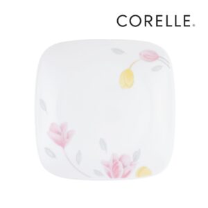 Dĩa vuông Corelle 17cm Elegant City 2206-EC-LP - Made in USA