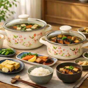 Nồi tráng men Fujihoro Nhật Bản SYM-22G