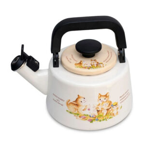 Alternative view of Ấm đun tráng men Fujihoro Nhật Bản KIT-2.2WK