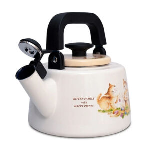 Ấm đun tráng men Fujihoro Nhật Bản KIT-2.2WK