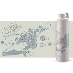 Alternative view of Bình giữ nhiệt inox 304 Tiger MCS-A501 (WS)