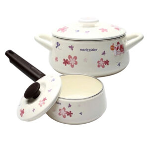 Bộ nồi tráng men Fujihoro Nhật Bản MCPV-1620SW