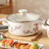 Nồi tráng men Fujihoro Nhật Bản SKW-12G
