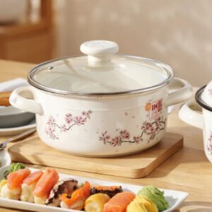 Nồi tráng men Fujihoro Nhật Bản SKW-12G
