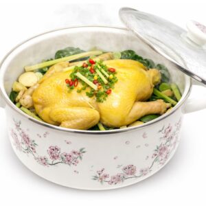 Nồi tráng men Fujihoro Nhật Bản SKW-22G