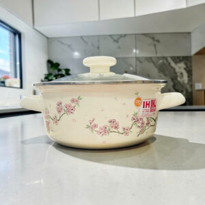 Nồi tráng men Fujihoro Nhật Bản SKW-22G - Ảnh 5