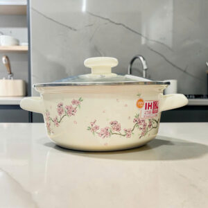 Nồi tráng men Fujihoro Nhật Bản SKW-22G - Ảnh 6