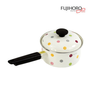 Nồi tay cầm tráng men Fujihoro Nhật Bản EDVC-16S