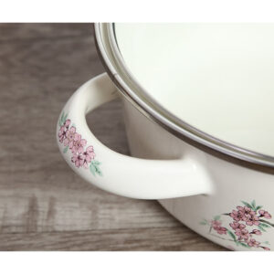 Alternative view of Nồi tráng men Fujihoro Nhật Bản SKW-12