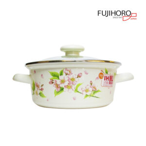Alternative view of Bộ nồi tráng men Fujihoro Nhật Bản SYM-332G