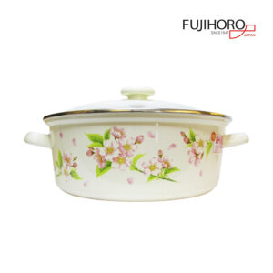 Nồi tráng men Fujihoro Nhật Bản SYM-22G