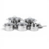 Bộ 5 nồi 3 đáy inox 304 Fivestar nắp kính